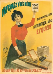Poster advertising 